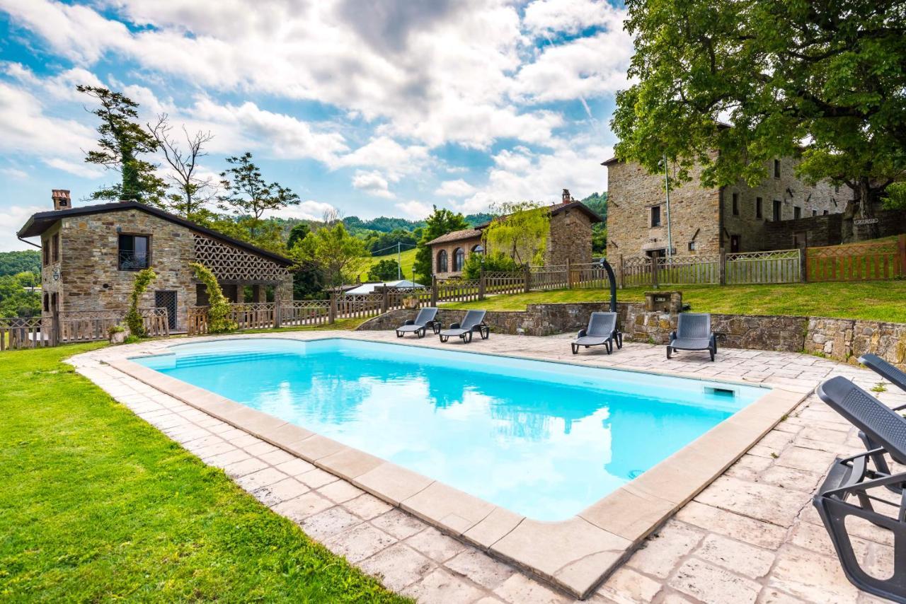 Agriturismo Il Salice Tizzano Val Parma Экстерьер фото